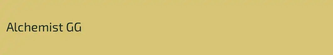 Alchemist GG